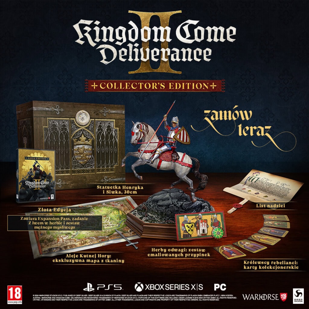 Edycja Kolekcjonerska kingdom Come deliverance 2