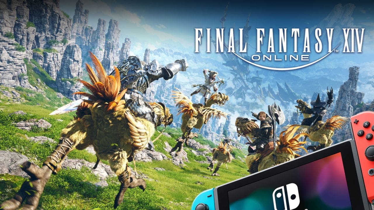 Final Fantasy 14 Switch