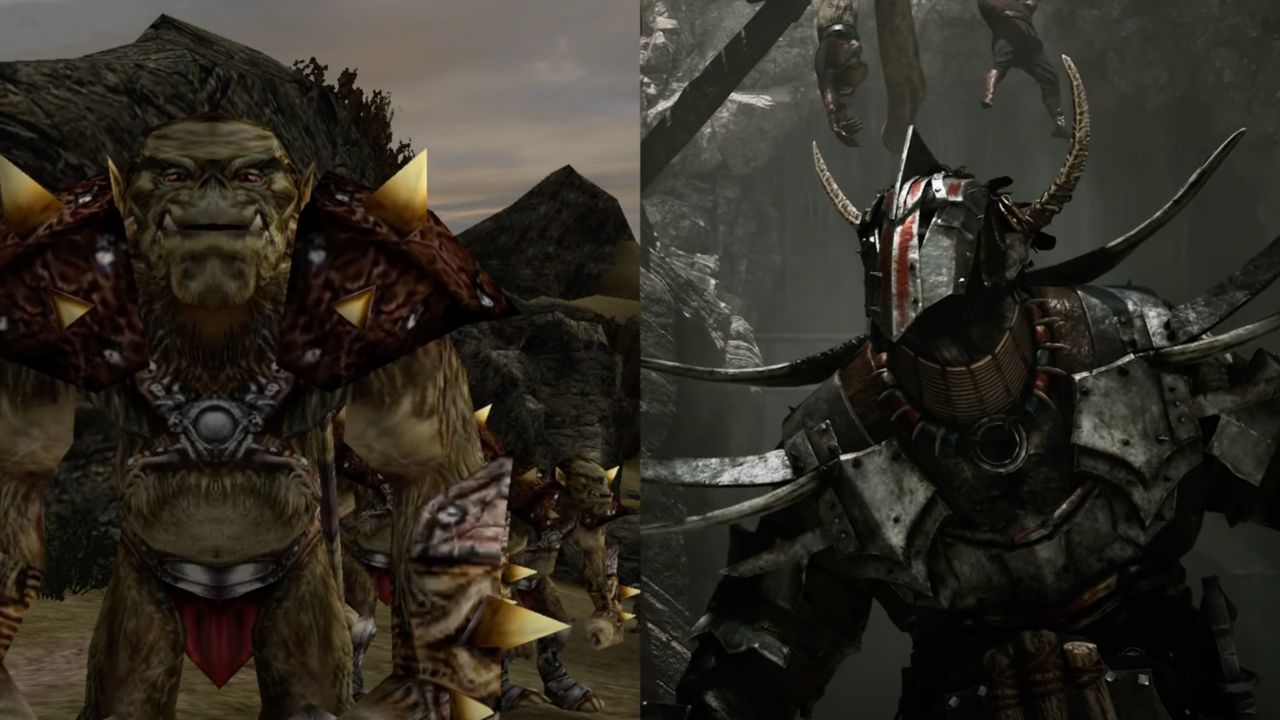 Gothic Remake vs Original