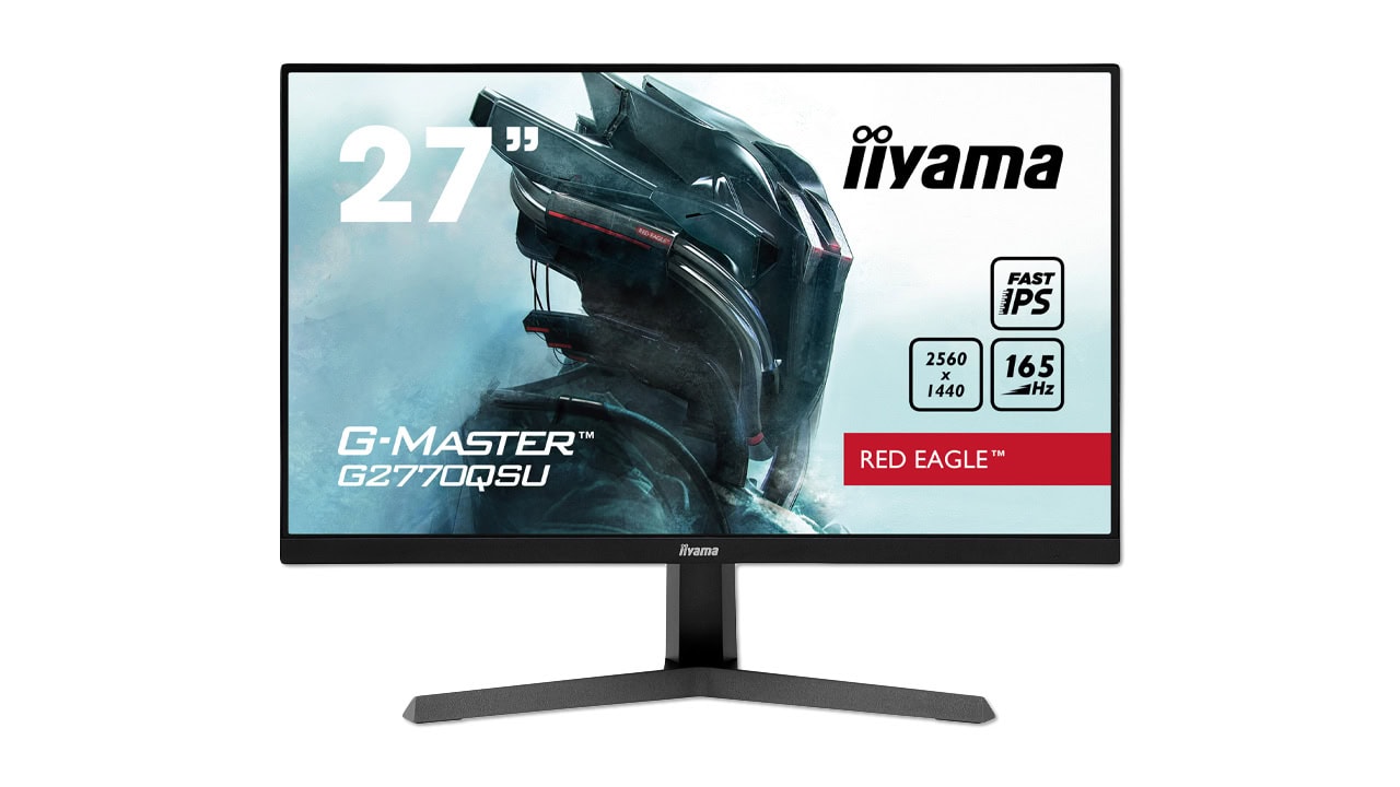 iiyama G-Master Red Eagle G2770QSU-B1