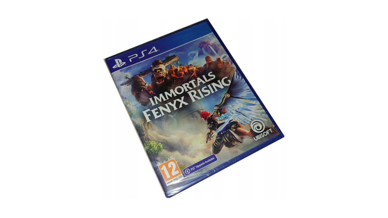 Immortals Fenyx Rising PS4