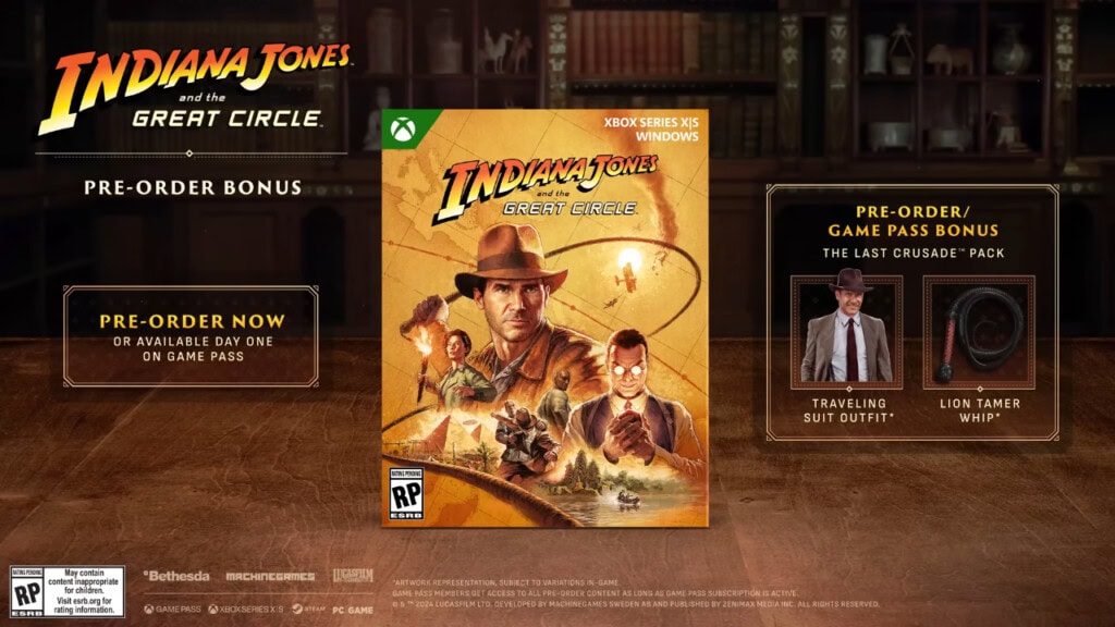 Indiana Jones i Wielki Krąg preorder