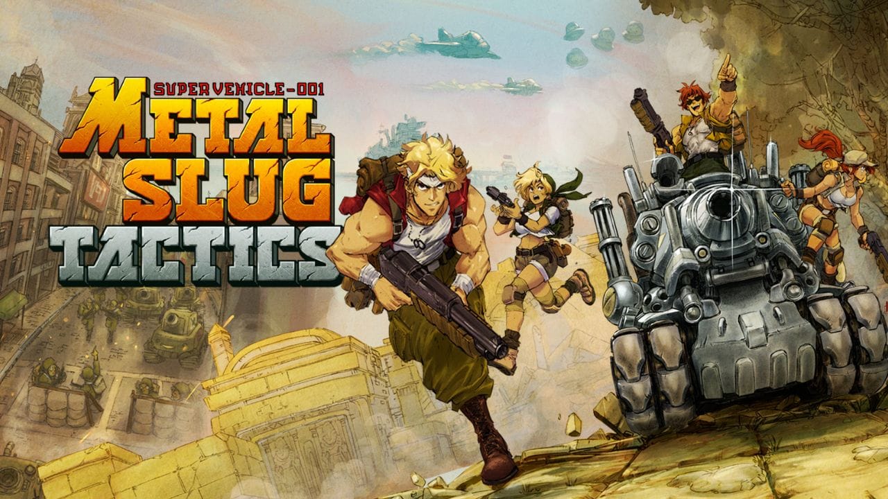 Metal Slug Tactics