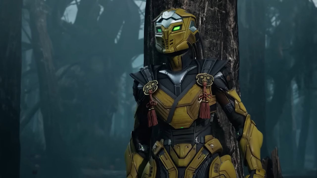 Mortal Kombat 1: Khaos Reigns Cyrax