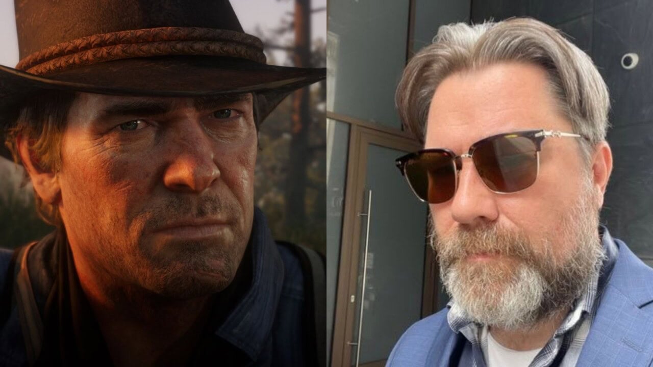 Red Dead Redemption 2 Arthur Morgan Roger Clark