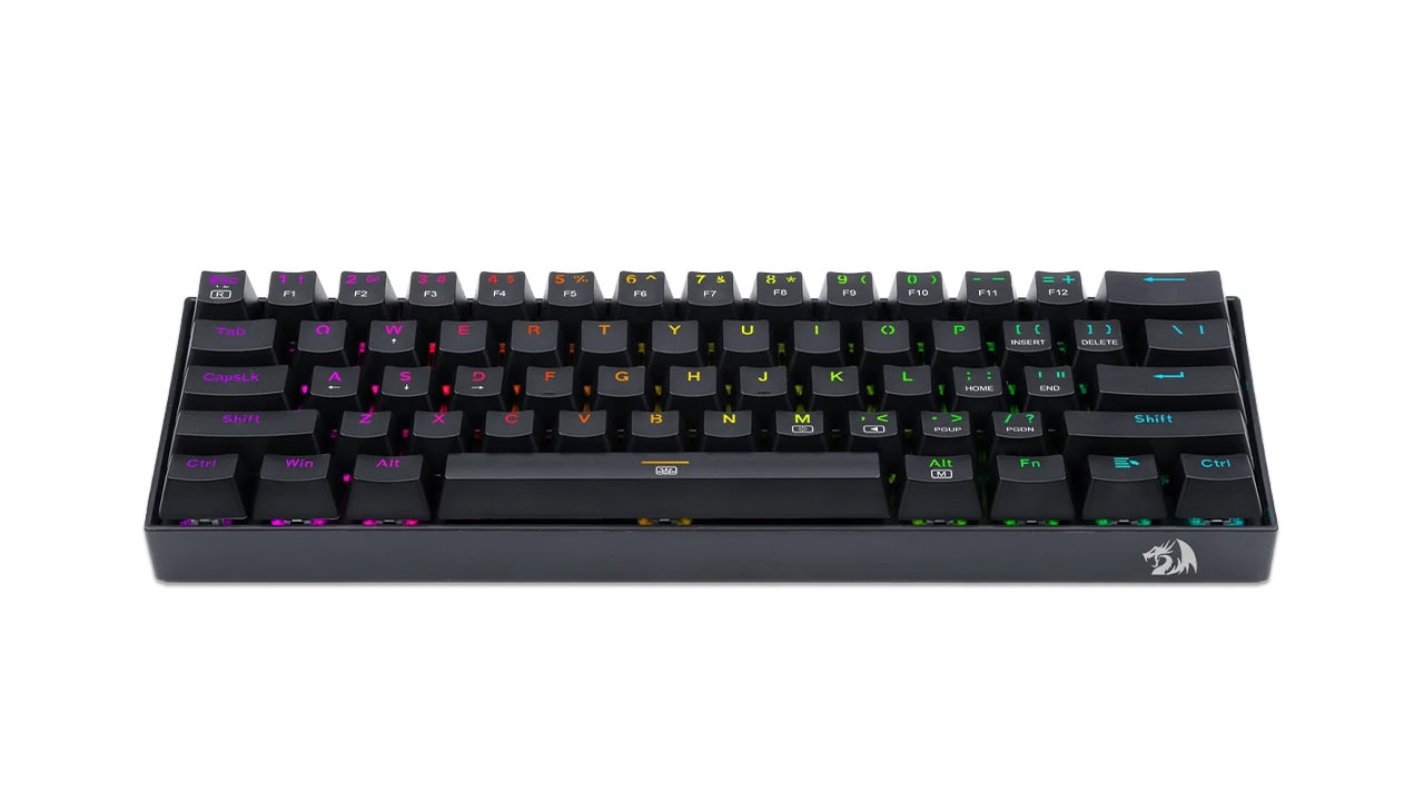 Klawiatura mechaniczna Redragon Dragonborn K630 RGB w promocji za 99 zł (taniej o 41 zł)