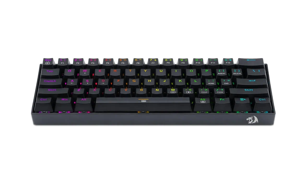 Klawiatura Redragon Dragonborn K630 RGB dostępna w promocji za 115 zł (ok. 40 zł taniej)