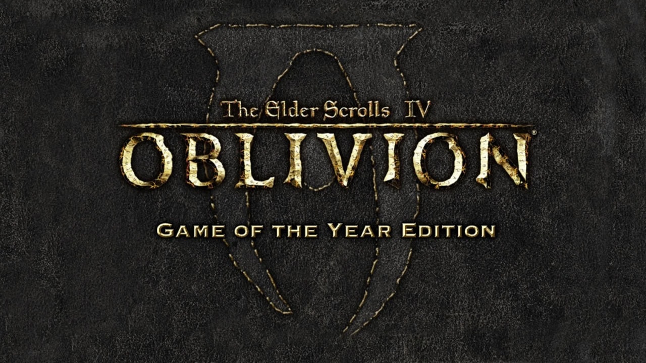 The Elder Scrolls IV Oblivion GOTY Edition