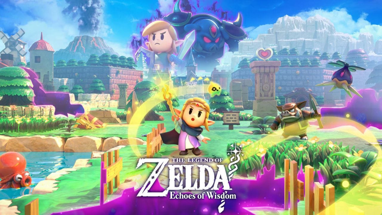 The Legend of Zelda Echoes of Wisdom