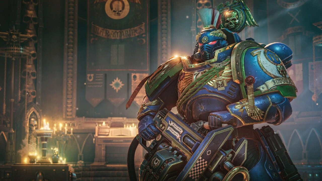 Warhammer 40000 Space Marine 2