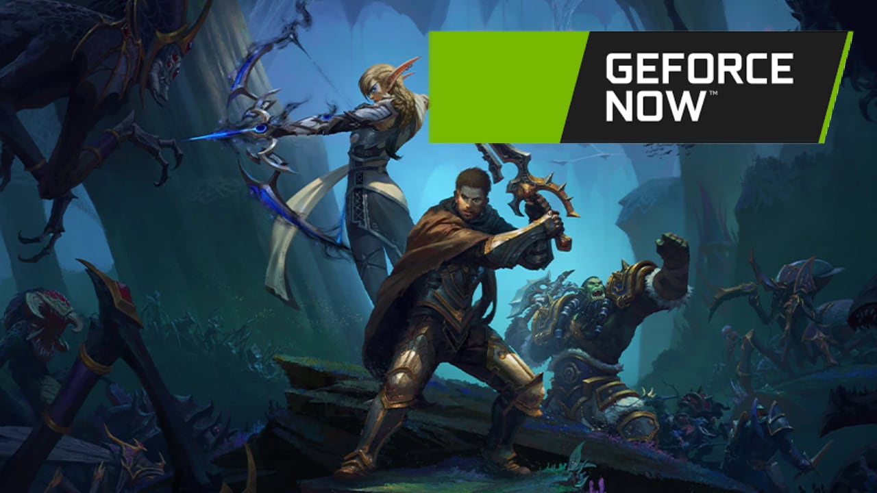 World of Warcraft GeForce Now