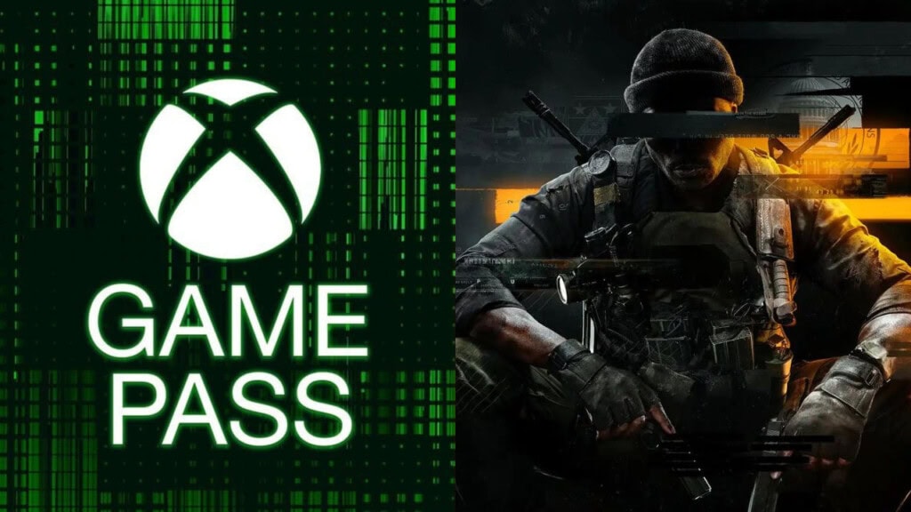 Xbox Game Pass Call of Duty Black Ops 6