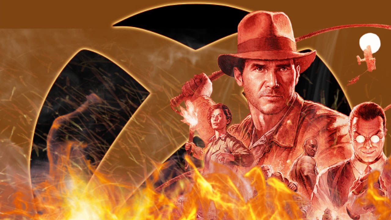 Xbox Indiana Jones i Wielki Krąg