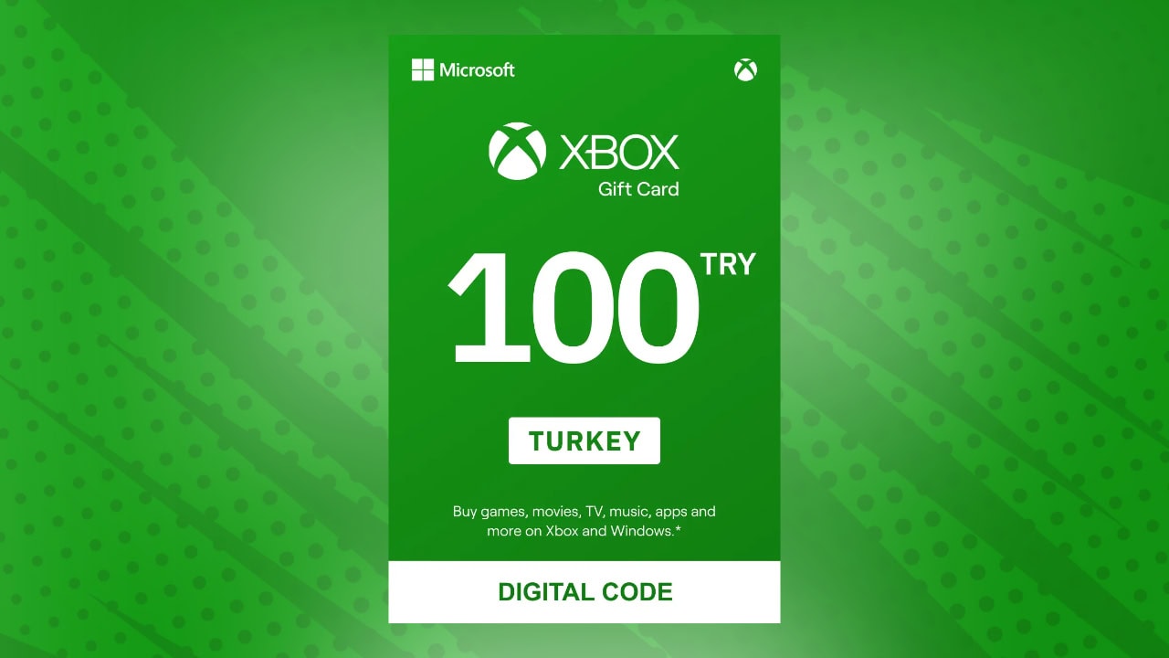 Xbox Store 100 TRY