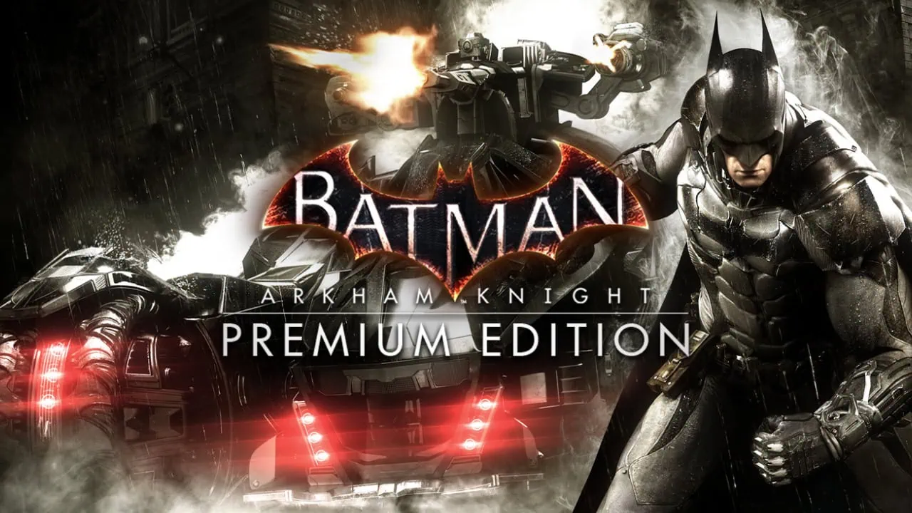 Batman: Arkham Knight Premium Edition na Xboxy w promocji za 35 zł! Kultowa gra za małe pieniądze