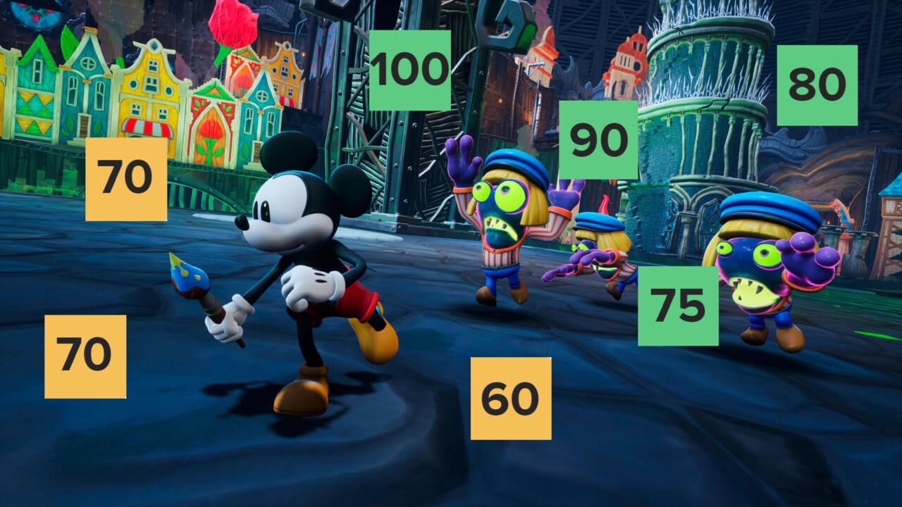 Disney Epic Mickey Rebrushed pierwsze recenzje