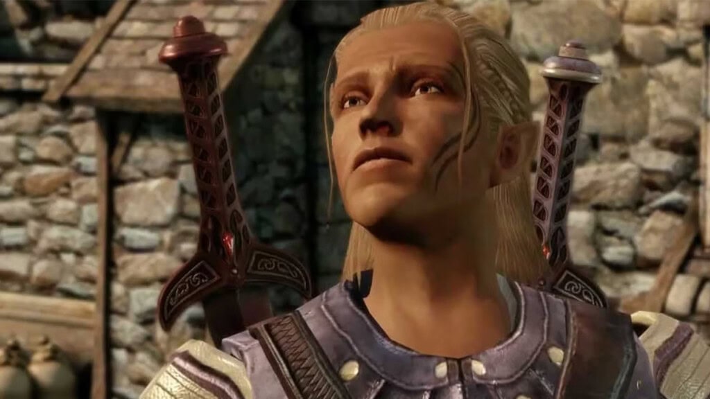 Dragon Age Origins Zevran