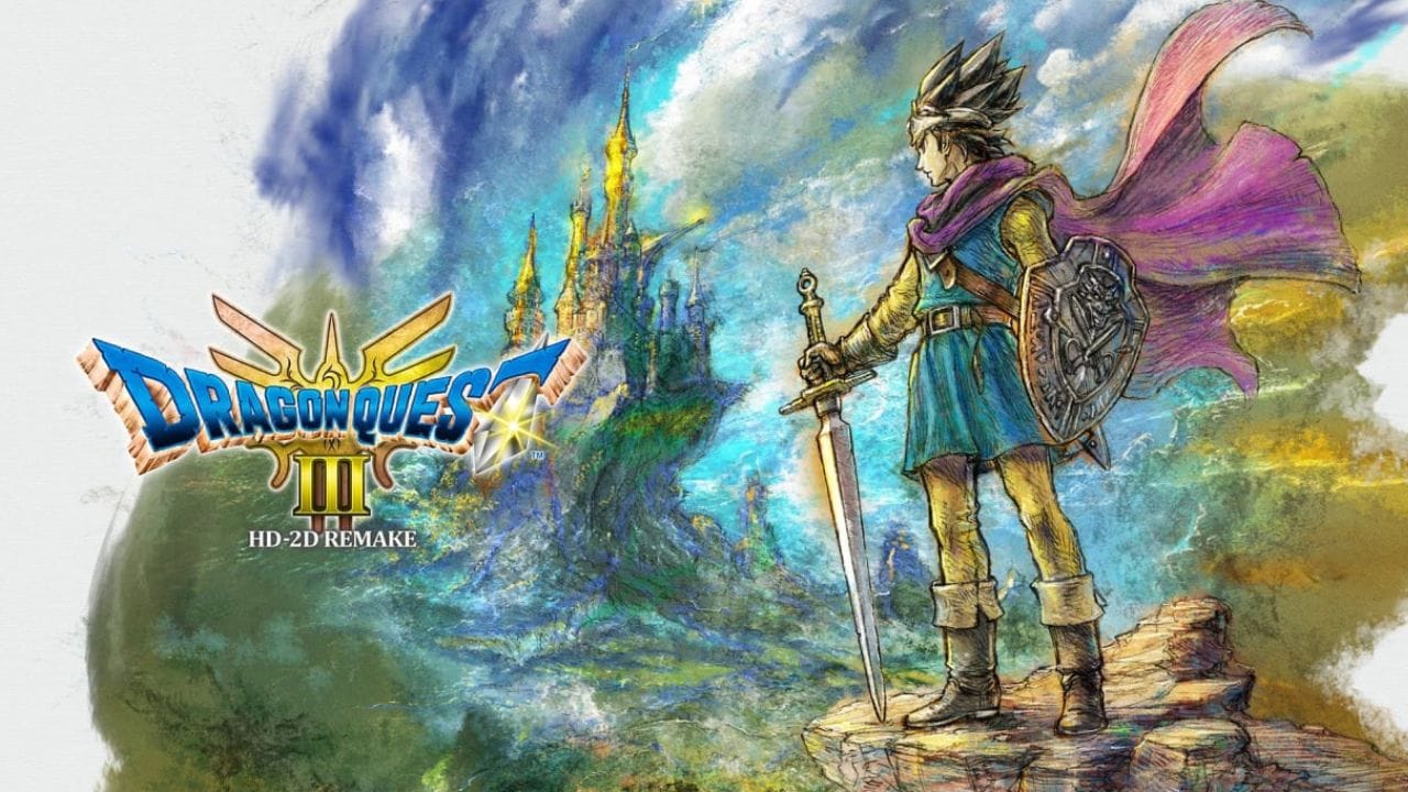 Dragon Quest 3 HD-2D Remake