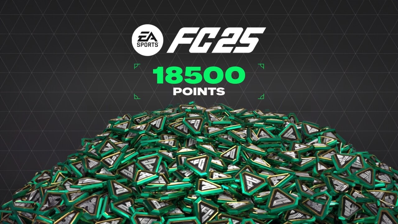 ea sports fc 25 18 500 fc points