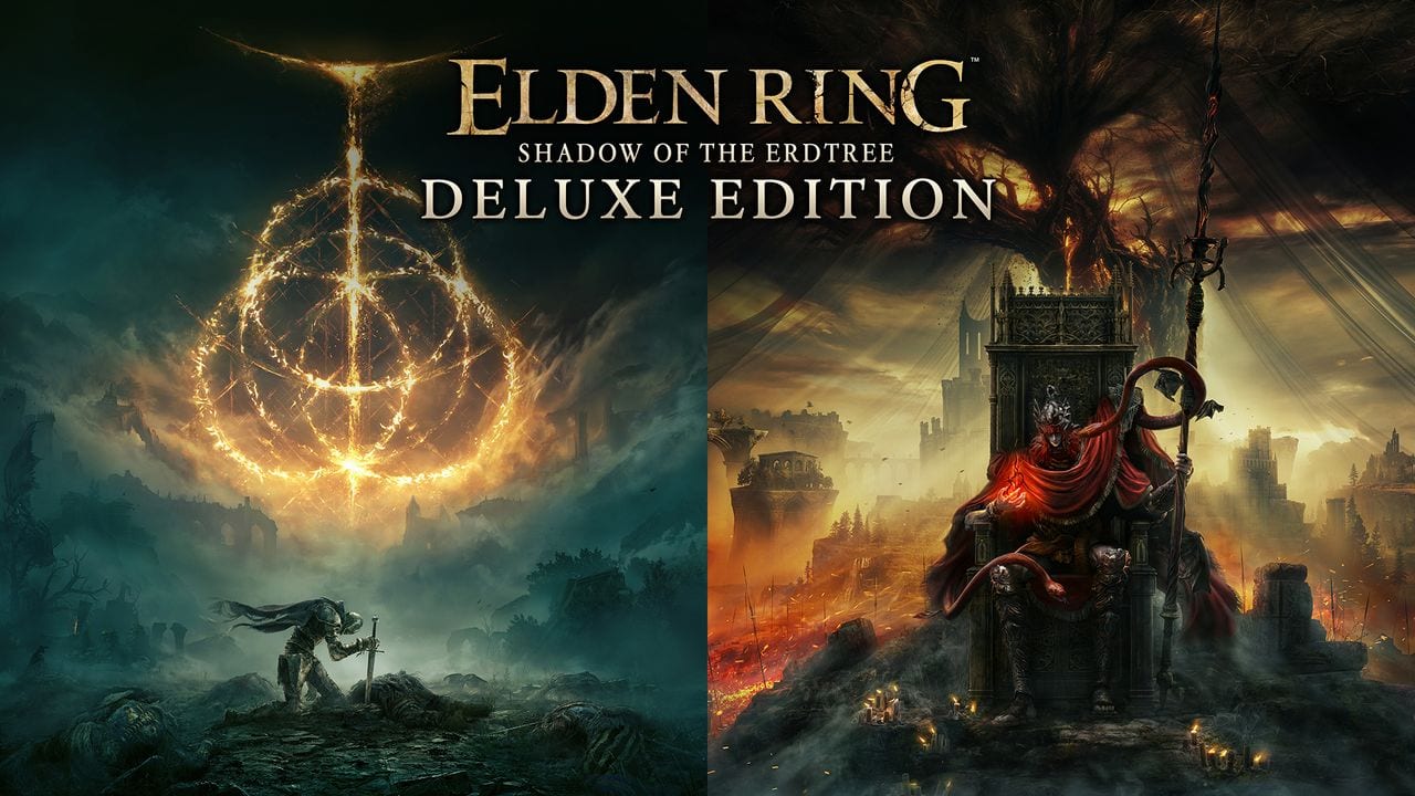 ELDEN RING Shadow of the Erdtree Deluxe Edition