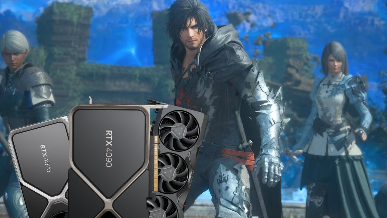 Final Fantasy 16 RTX 4090 RTX 4070 Radeon 7900XTX