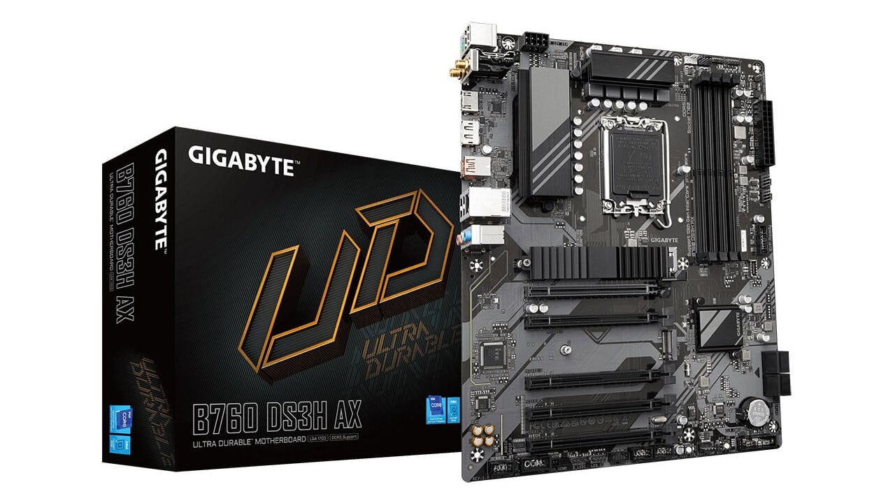 Gigabyte B760 DS3H