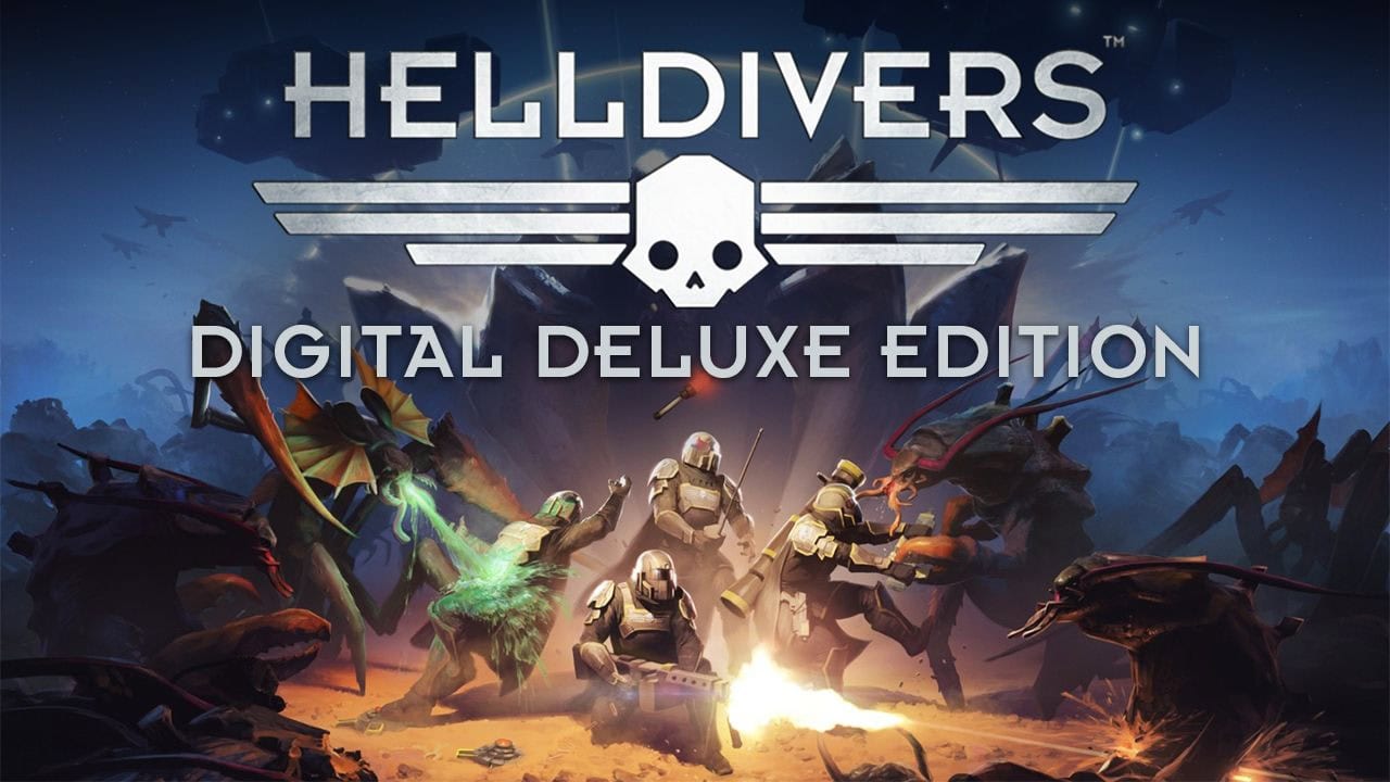 Helldivers Digital Deluxe Edition