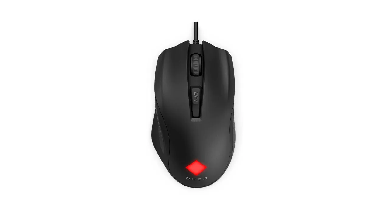 Myszka HP Omen Vector Essential dostępna za 59,99 zł (ok. 60 zł taniej)