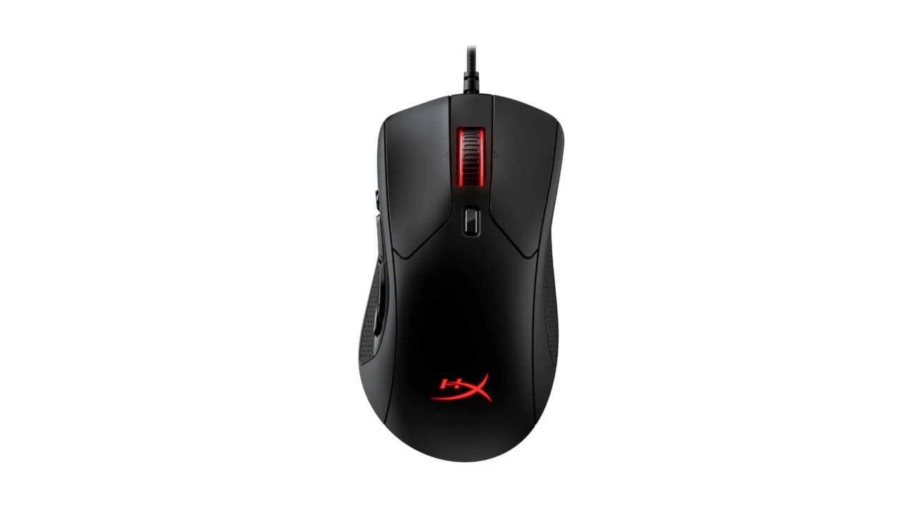 Mysz gamingowa HyperX Pulsefire Raid w kolorze czarnym dostępna za 189 zł (taniej o 30 zł)