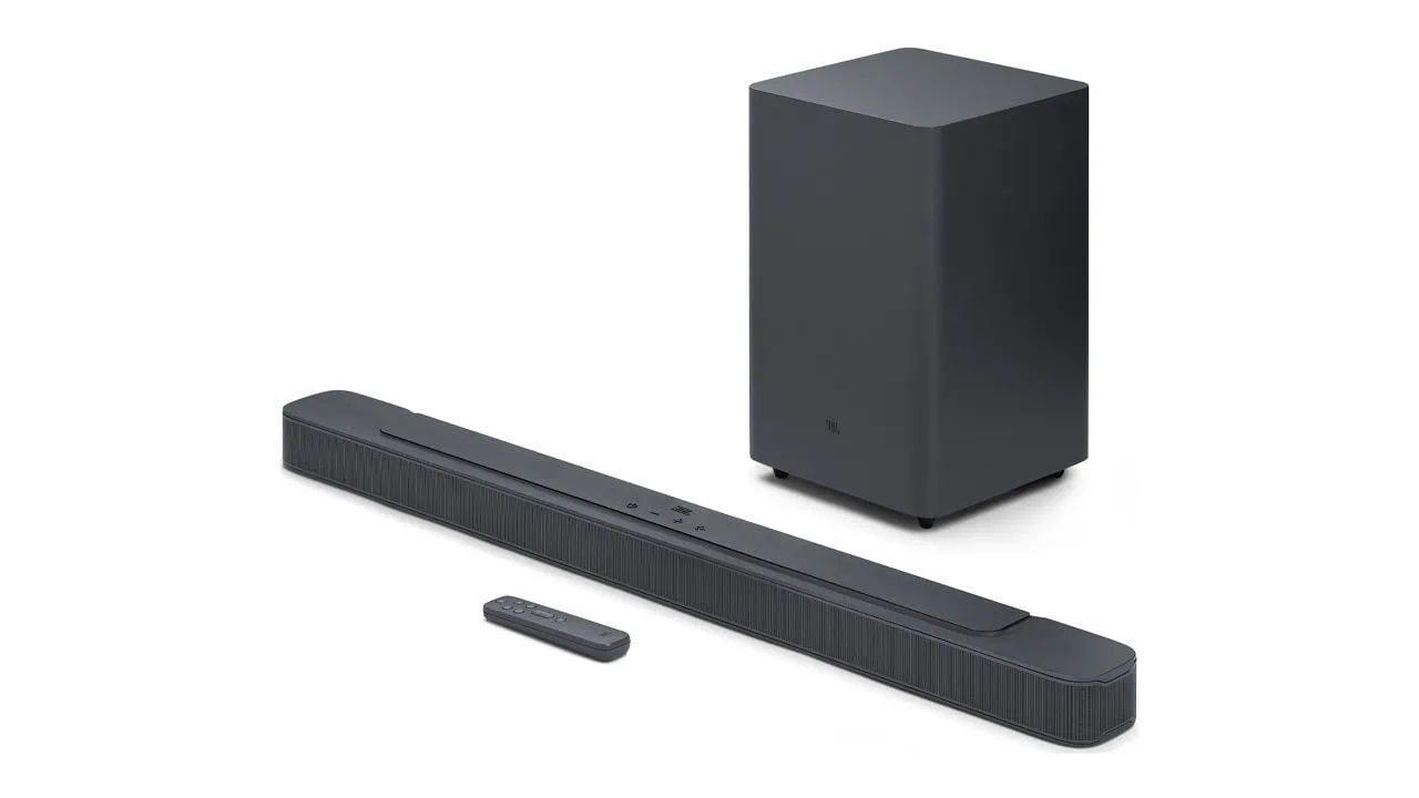 Soundbar JBL Bar 2.1 Deep Bass MKII dostępny w promocji za 1099 zł (400 zł taniej)