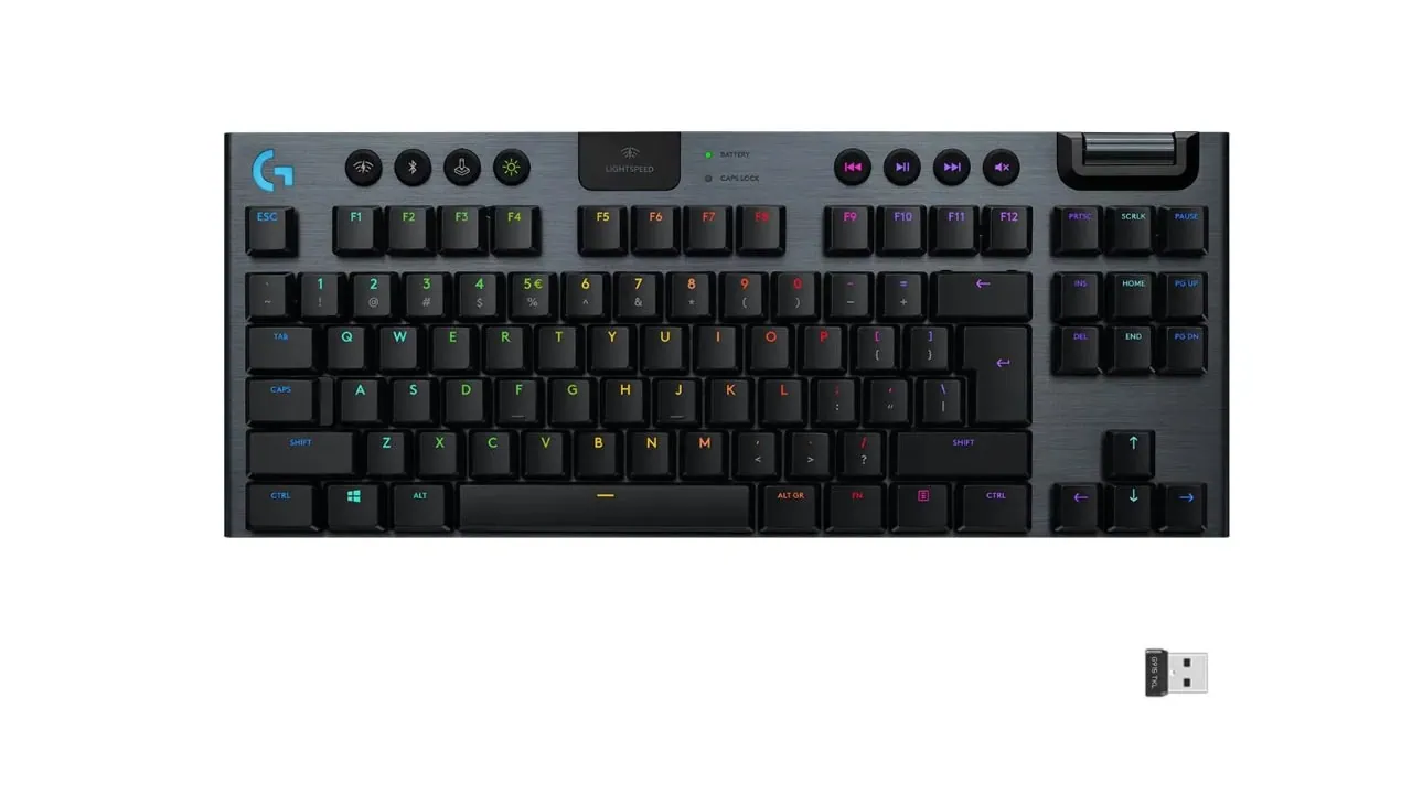 Klawiatura mechaniczna Logitech G915 TKL dostępna za 599 zł (taniej o 250 zł)