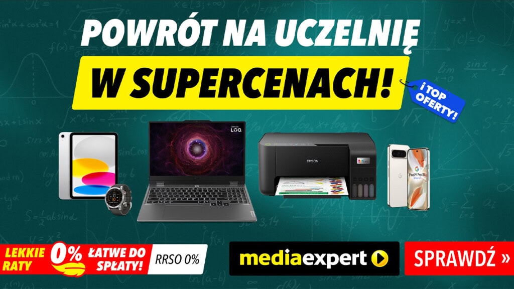 media expert powrót na uczelnię