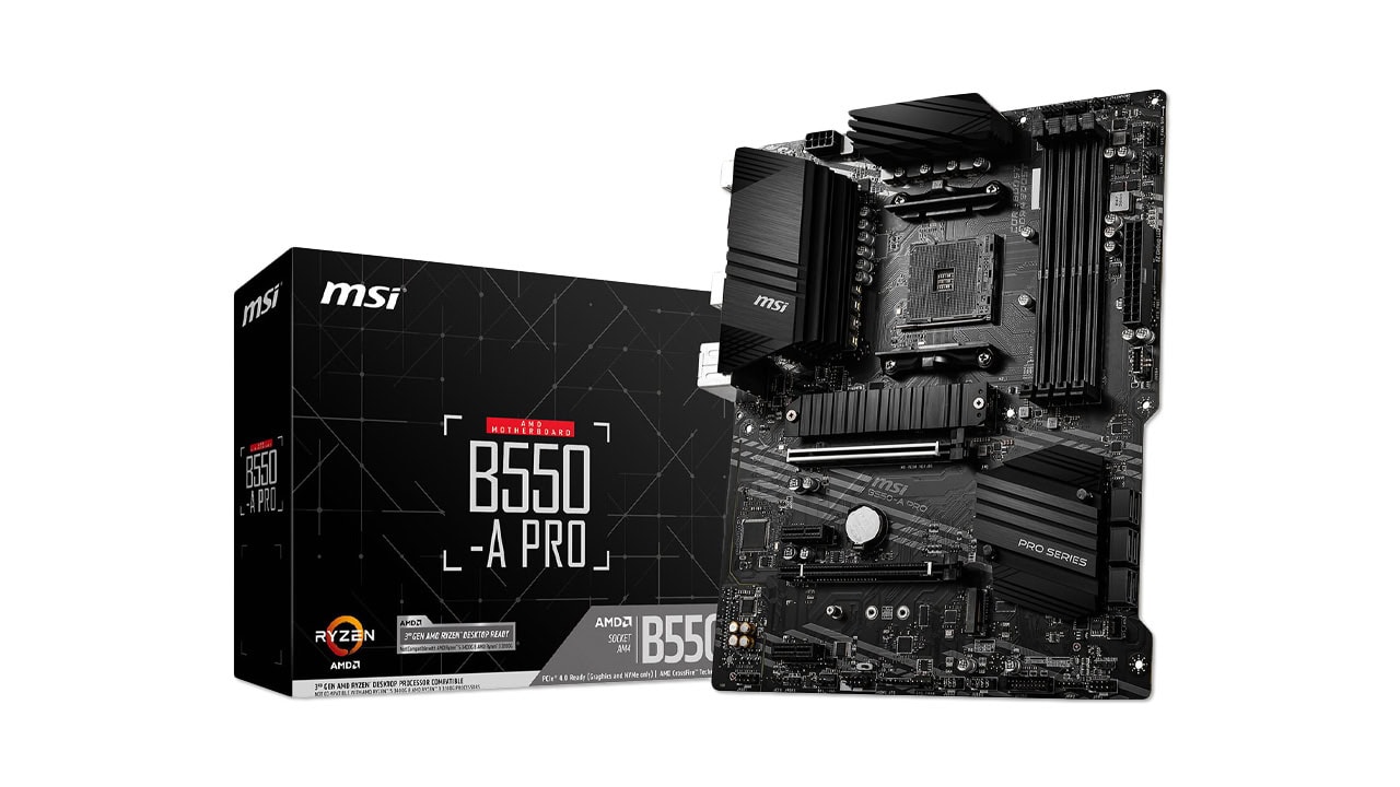 MSI B550-A PRO