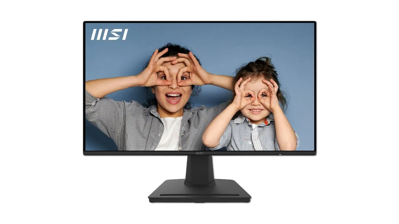 Monitor MSI Pro MP252 (24,5″ IPS FHD 100 Hz) dostępny w promocji za 329 zł (70 zł taniej)