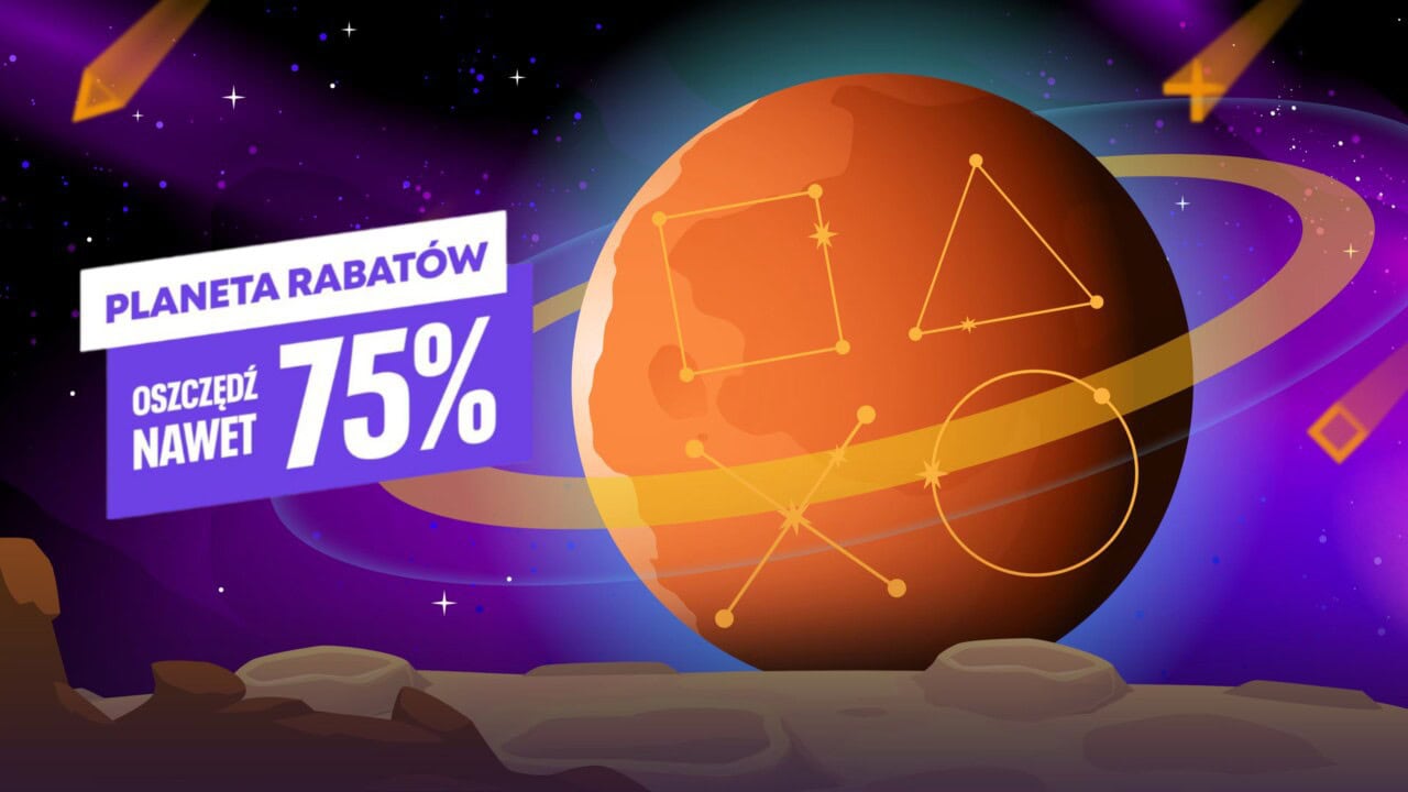 Planeta Rabatów już dostępna. Ruszyła wielka promocja w PS Store!