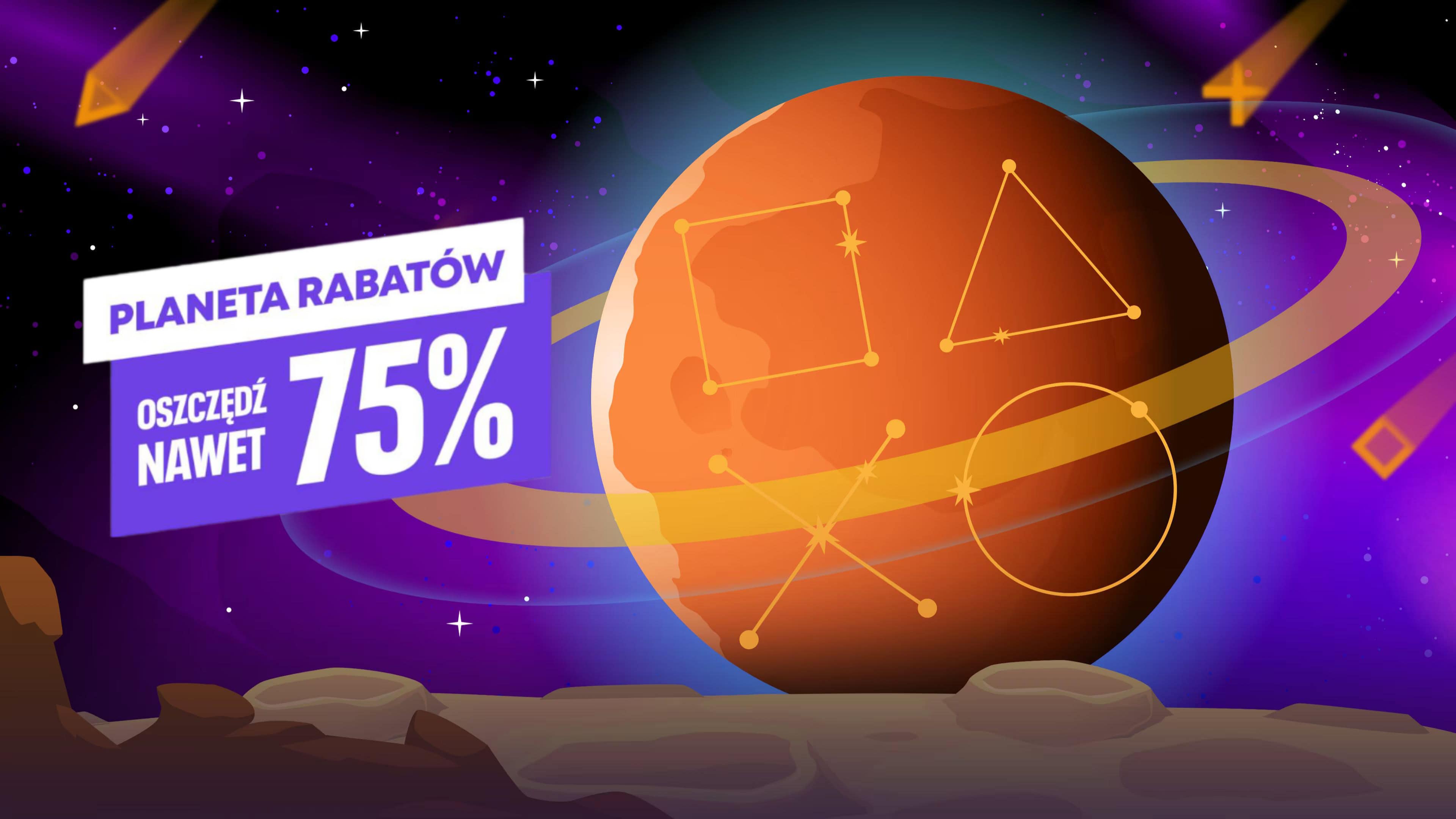 Planeta Rabatów już dostępna. Ruszyła wielka promocja w PS Store!