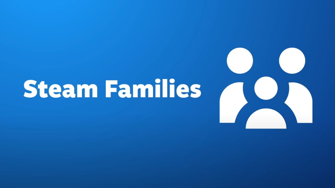 Steam Families