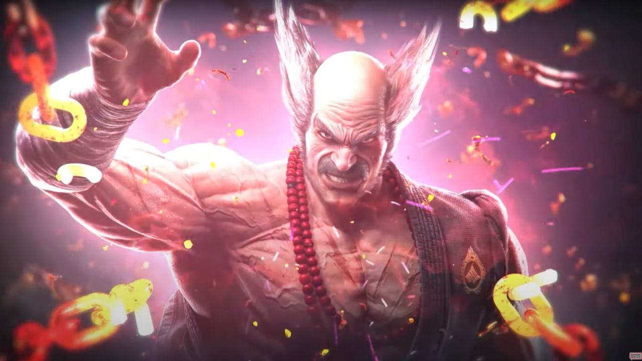 Tekken 8 Heihachi Mishima