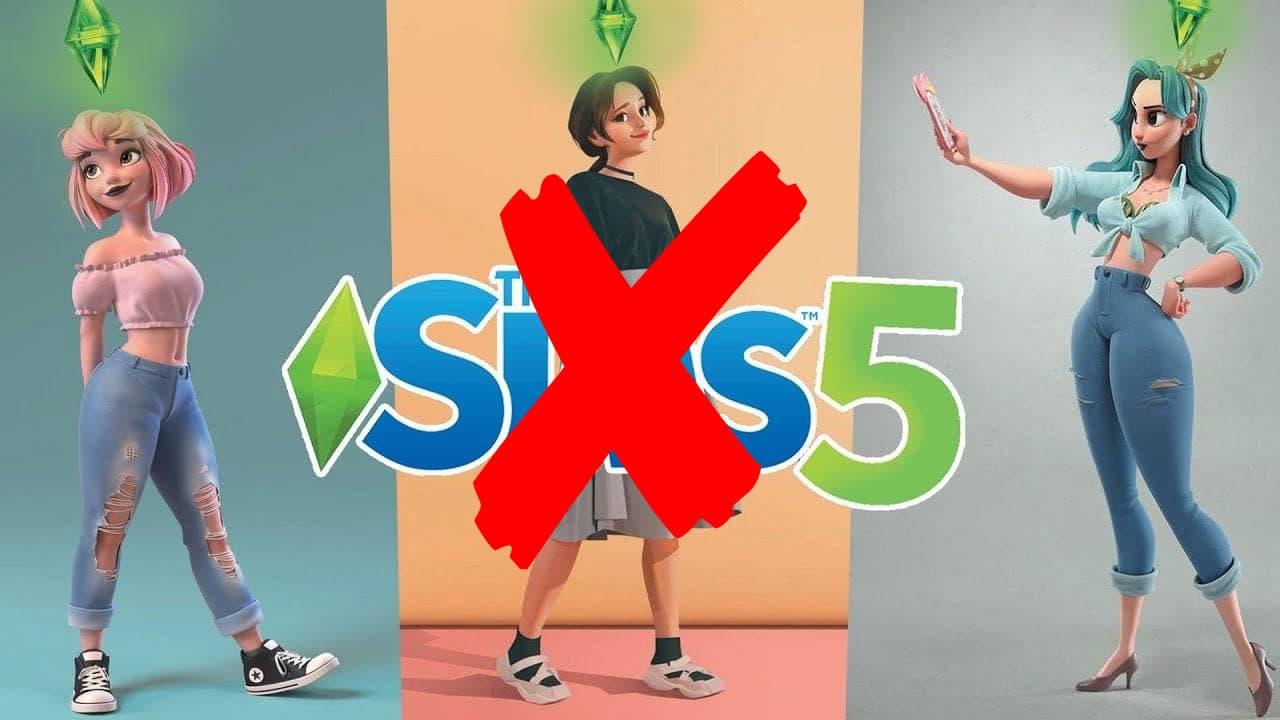 The Sims 5 nie powstanie?! EA nie chce skupiać się na „liniowym rozwoju” serii