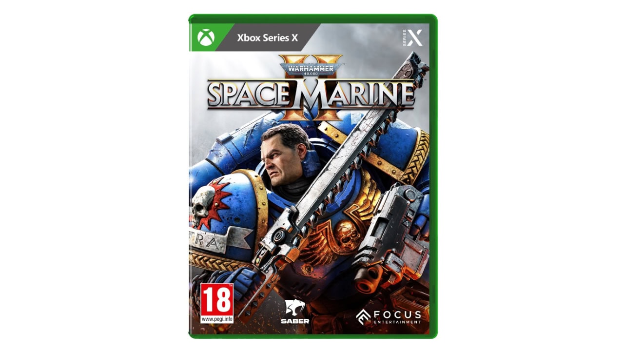 Warhammer 40000 Space Marine 2