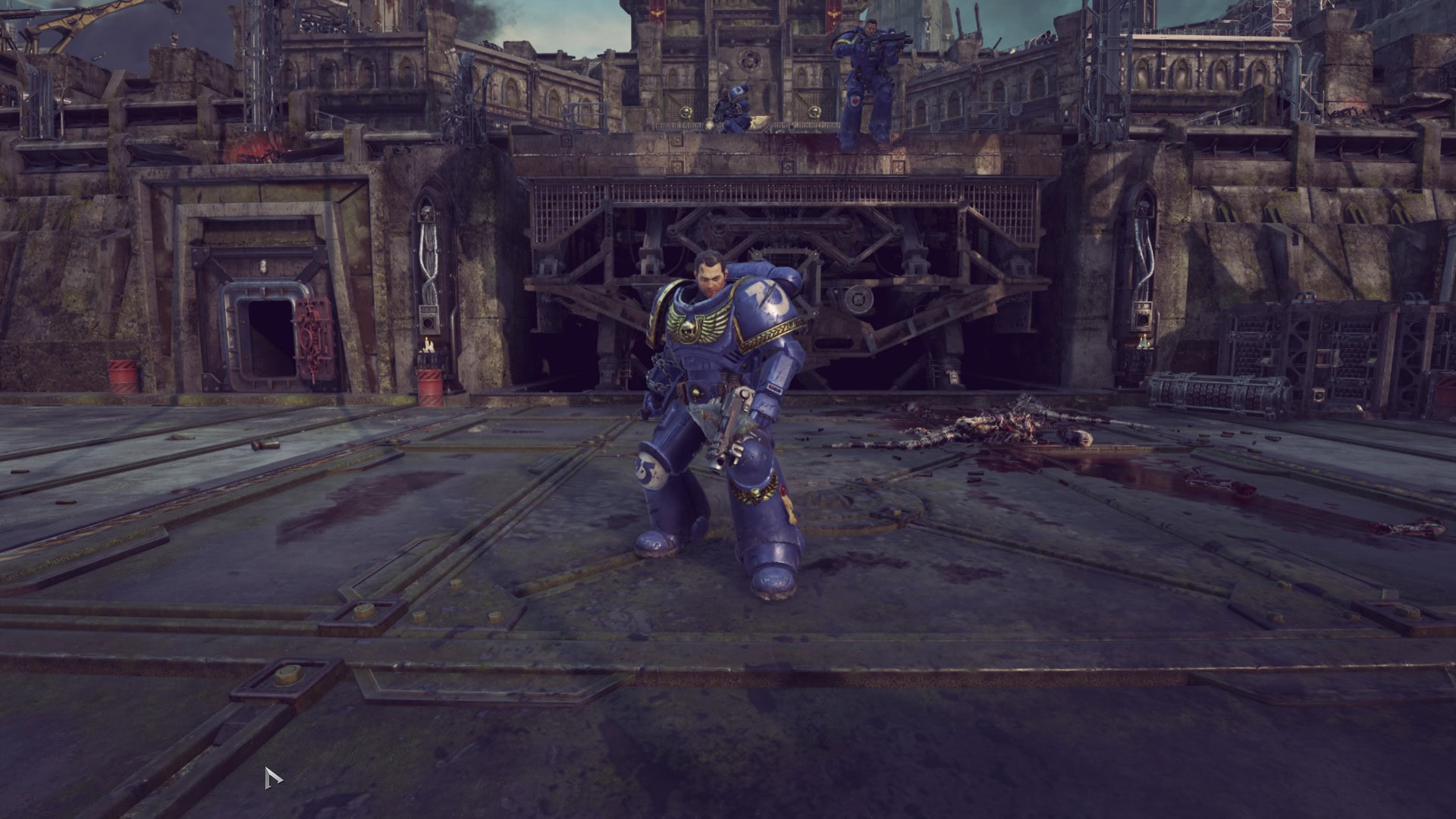 Warhammer 40K Space Marine 2