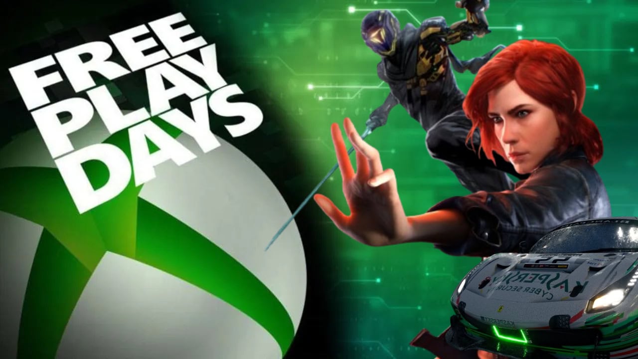 Xbox Free Play Days