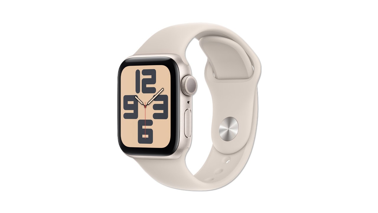 Smartwatch Apple Watch SE 2022 GPS 40 mm dostępny w promocji za 949 zł (350 zł taniej)