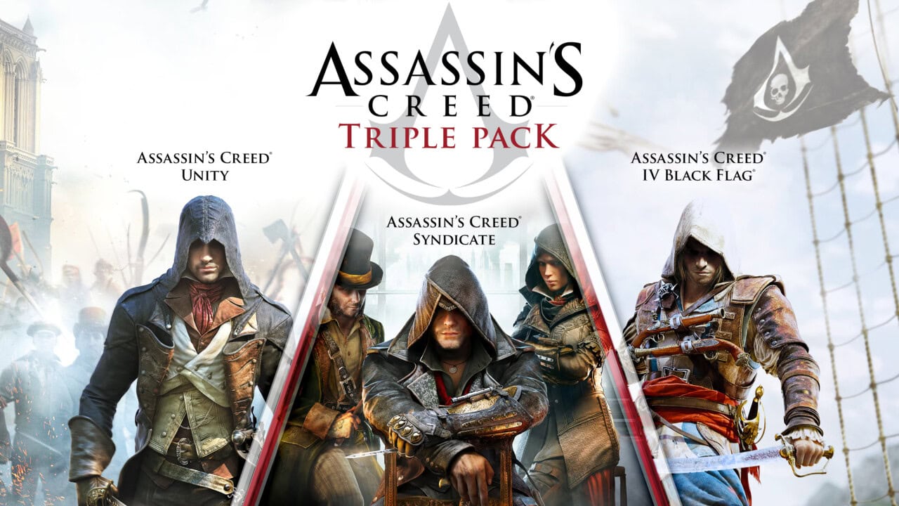 Assassin’s Creed: Triple Pack na Xboxy dostępne za 19 zł! Kup 3 kultowe gry za śmieszne pieniądze