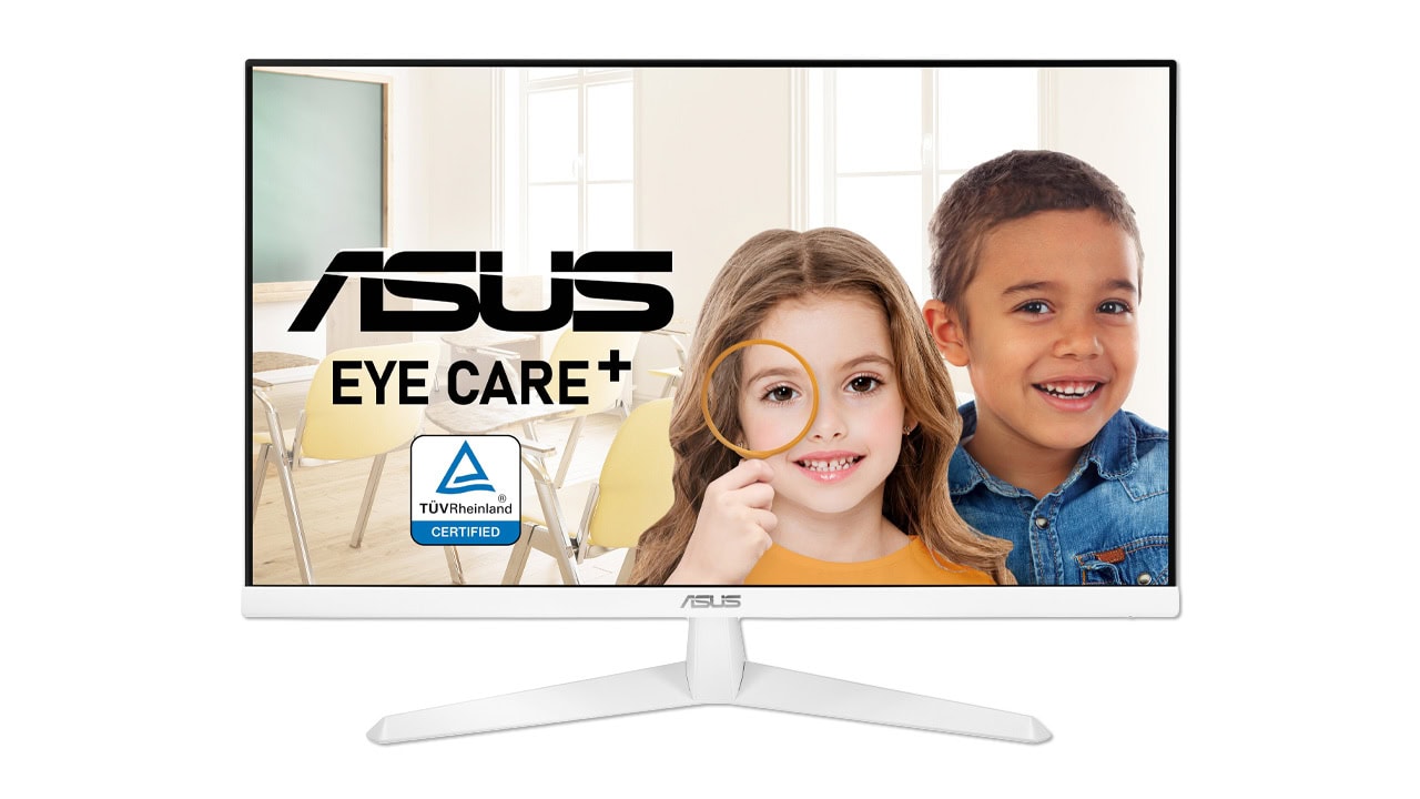 Monitor ASUS VY279HE-W (27″ IPS FHD 75 Hz) dostępny za 419 zł (możliwe 398,05 zł)