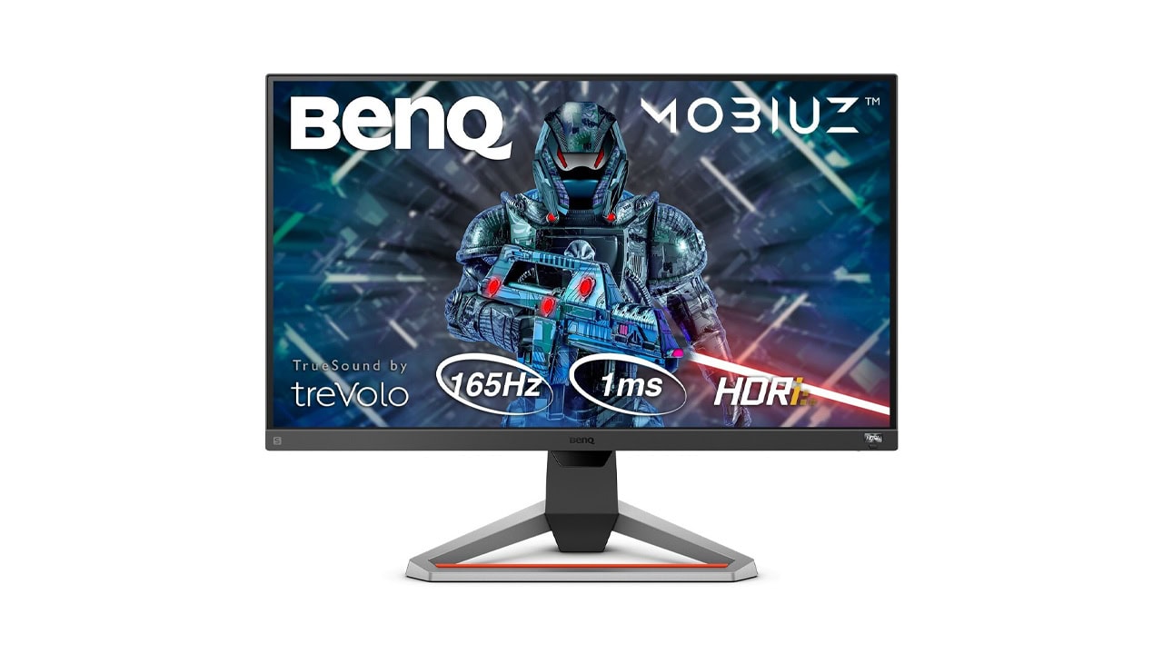 BenQ Mobiuz EX2710S (27″ IPS FHD 165 Hz) za 699 zł! Solidny monitor gamingowy aż 250 zł taniej