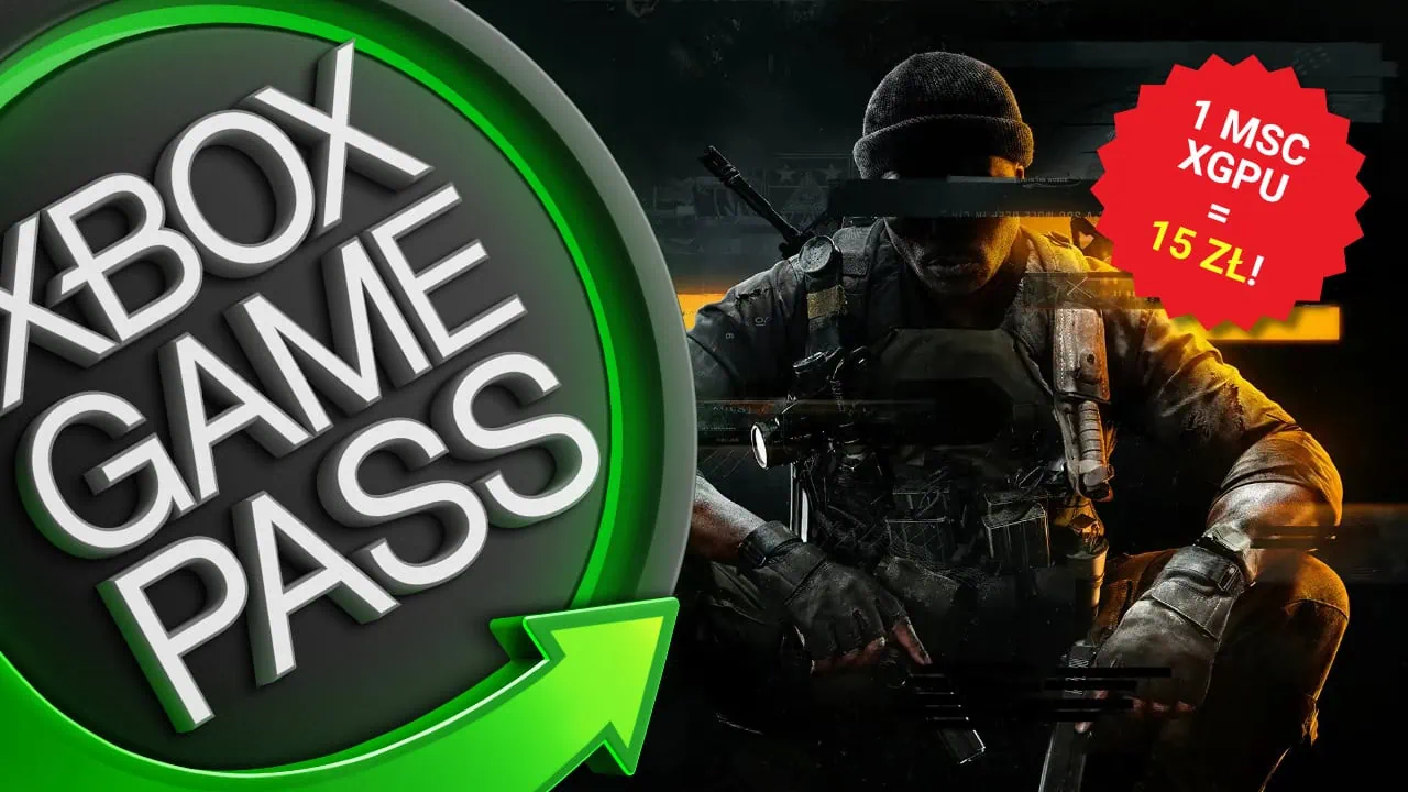 Kup Xbox Game Pass Ultimate od 15 zł za miesiąc i zagraj w Call of Duty: Black Ops 6 już teraz