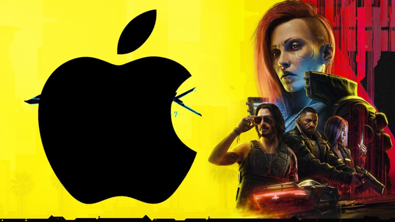 Cyberpunk 2077 Apple