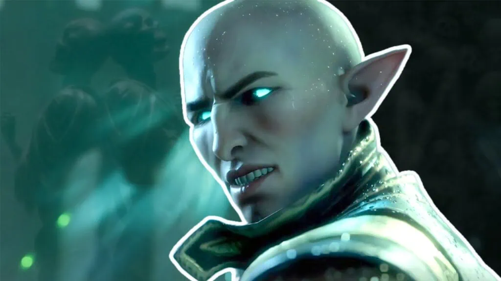 Dragon Age The Veilguard, Solas