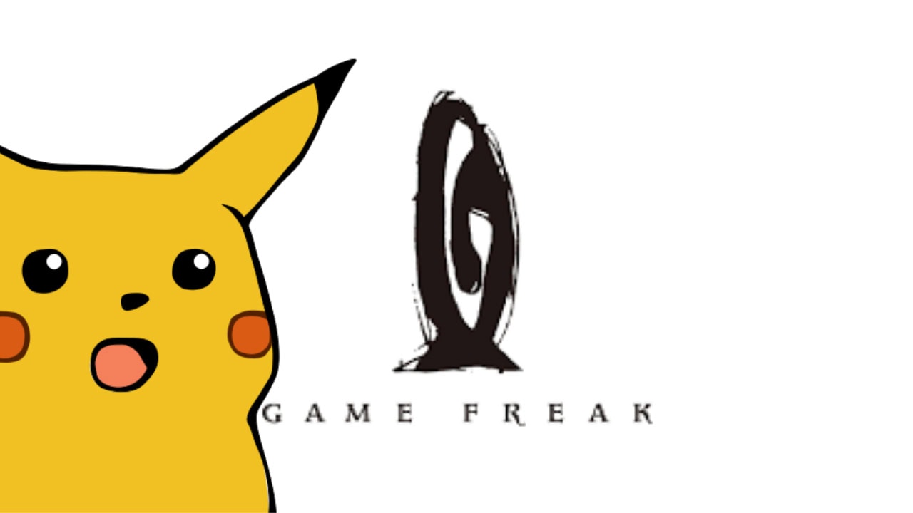 Game Freak Pikachu